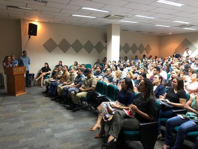 Administradores financeiros de órgãos do governo estadual conheceram nova ferramenta Paglista/Exepaglista - Divulgação/Sefaz