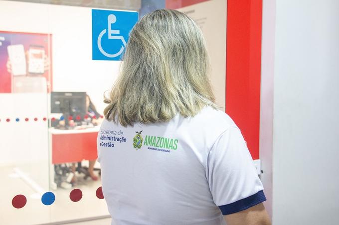 Servidores estaduais devem procurar as agências do Bradesco para fazer recadastramento - Foto: Alex Pazuello/Semcom