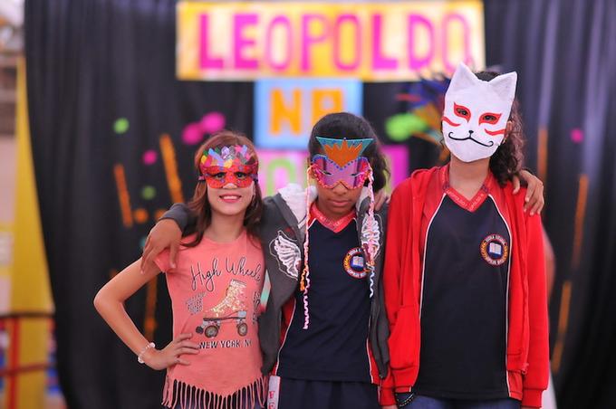 Carnaval serviu para levar outros temas aos estudantes - Foto: Cleudilon Passarinho/Secom AM