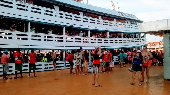 Um dos itens a ser ficalizado é a lotação dos barcos - Foto: Eustáquio Libório/Portal do Holanda