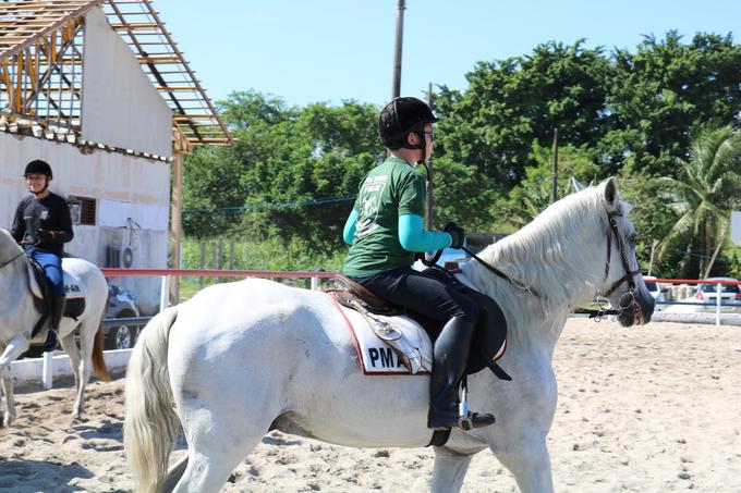 Prática da terapia com cavalos aumenta qualidade de vida