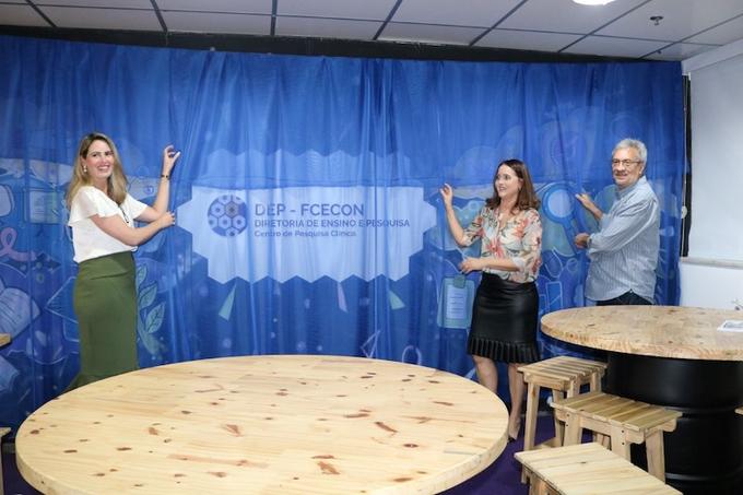 A pesquisa é voltada para dar suporte e respostas à área assistencial, diz diretora