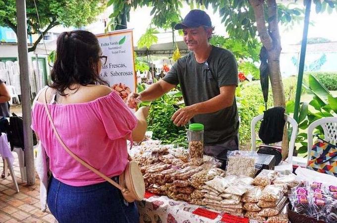 Feira trabalha com produtos e serviços sustentáveis - Foto: Divulgação/FAS