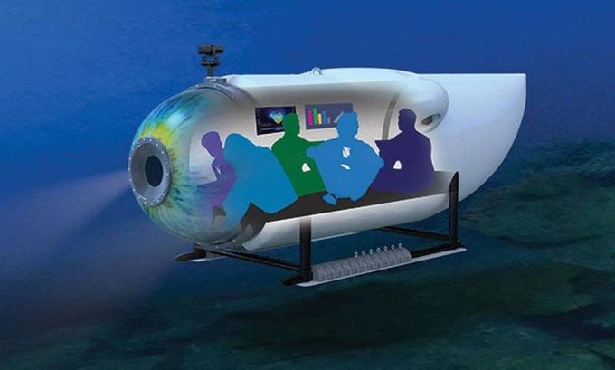 Foto: Ocean Gate/Reprodução