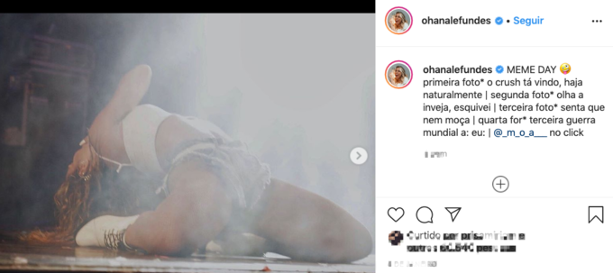 Foto: Reprodução/ Instagram