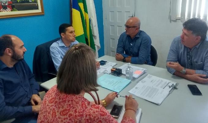 Alfredo Menezes recebeu carta do prefeito de Guajará-Mirim - Foto: Divulgação/Suframa