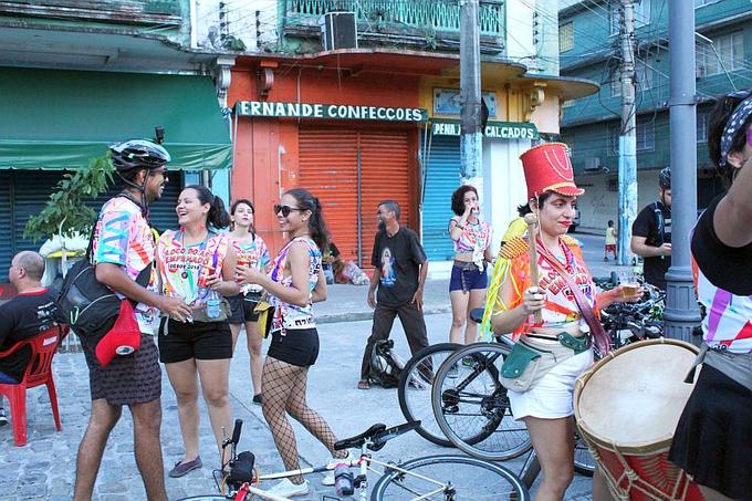 Aro Empenado no centro, neste sábado - Foto: Eustáquio Libório/PH