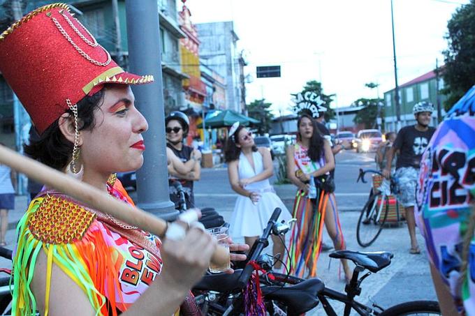 Aro Empenado no centro, neste sábado - Foto: Eustáquio Libório/PH