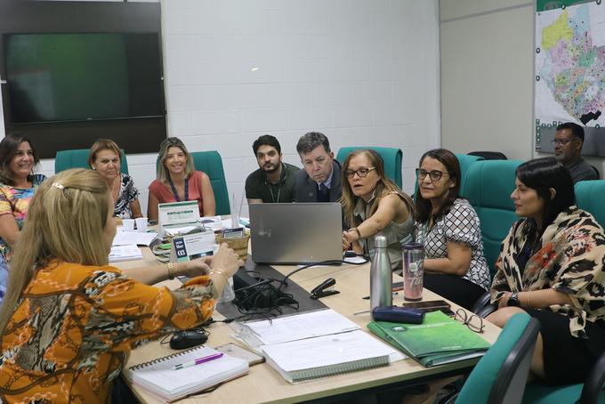 Visita a Manaus contempla peculiaridades em projetos regionais - Divulgação/FVS