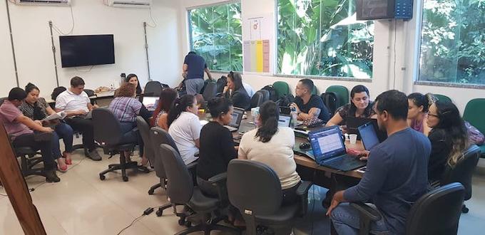 Além da Ufam e UEA, participaram mestrandos da federal de Roraima - Foto: Divulgação/Inpa