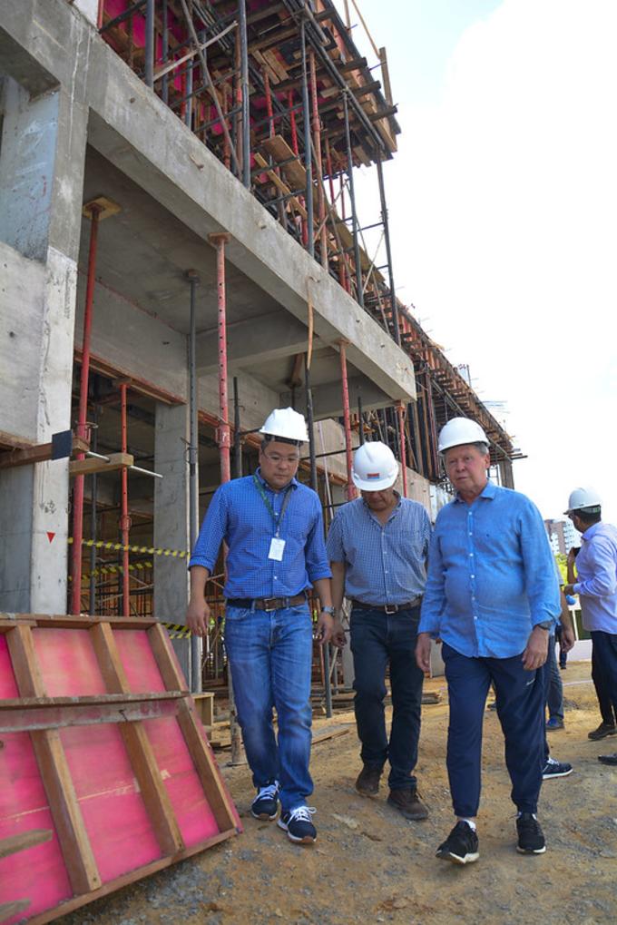 O próximo prefeito vai ter instrumento poderoso para dar respostas à cidade, diz Arthur sobre CCC - Foto: Márcio James/Semcom