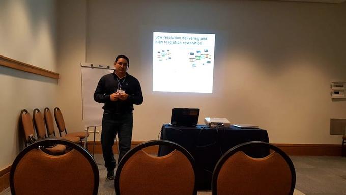 Pesquisa de João Libório indica meios para criar programa que restaura vídeos transmitidos em baixa resolução em HD e Full HD