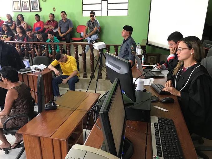 Promotor explicou aos jurados que Relry matou Paulinha por vingança - Foto: Divulgação/MPAM