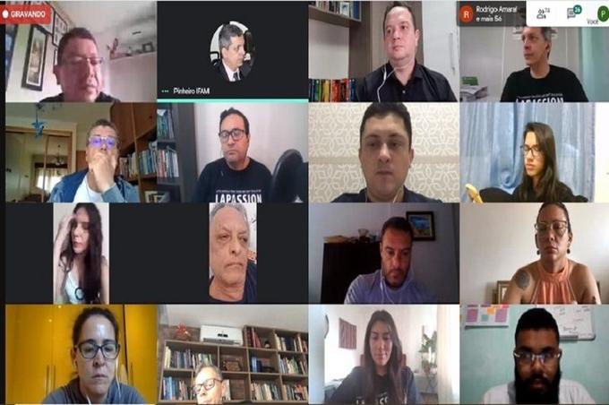 Ifam foi anfitrião do Lapassion, que aconteceu por videoconferência - Foto: Divulgação/Ifam