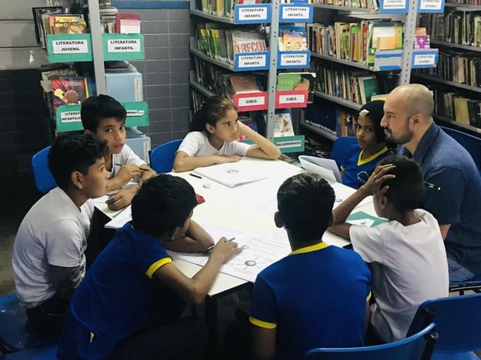 O projeto “Empreendedorismo nas Escolas” é direcionado aos alunos de 6º ao 9º ano de escolas municipais