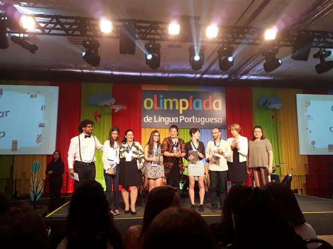 Equipe do Amazonas foi premiada na olimpíada, em São Paulo