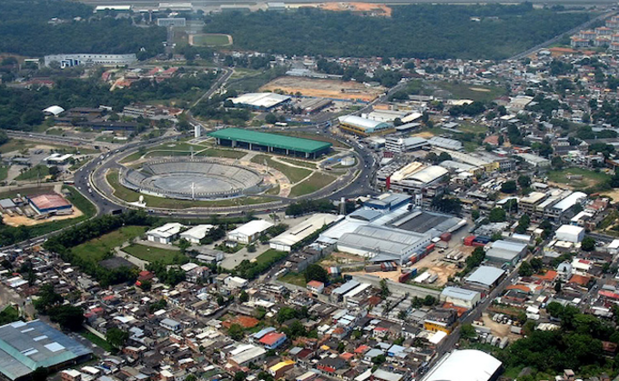 No Polo Industrial de Manaus o emprego caiu 3,11%