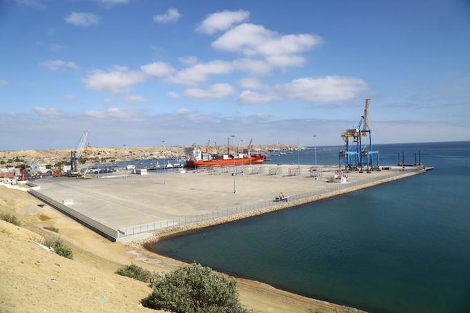 A rota do Pacífica começa no porto de Paita - Foto: Divulgação/Mota-Engil