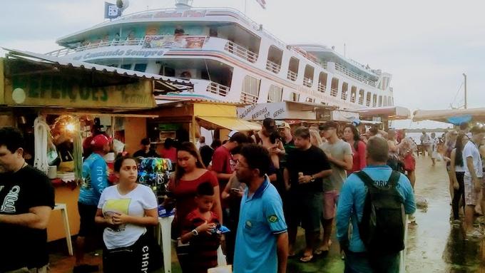 Aplicativo gera lista de passageiros para a Capitania dos Portos - Foto: Eustáquio Libório/Portal do Holanda