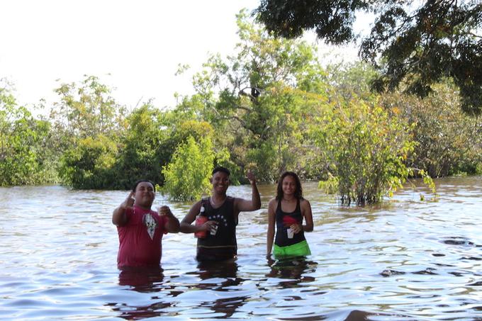 Praia da Lua, sem areia e com diversão - Foto: Eustáquio Libório/Portal do Holanda