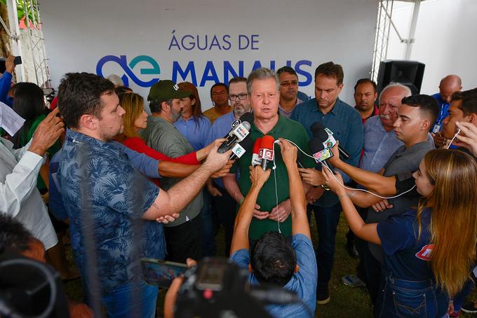 Arthur Neto diz que construir reservatórios evita que se tenha o fantasma da falta de água