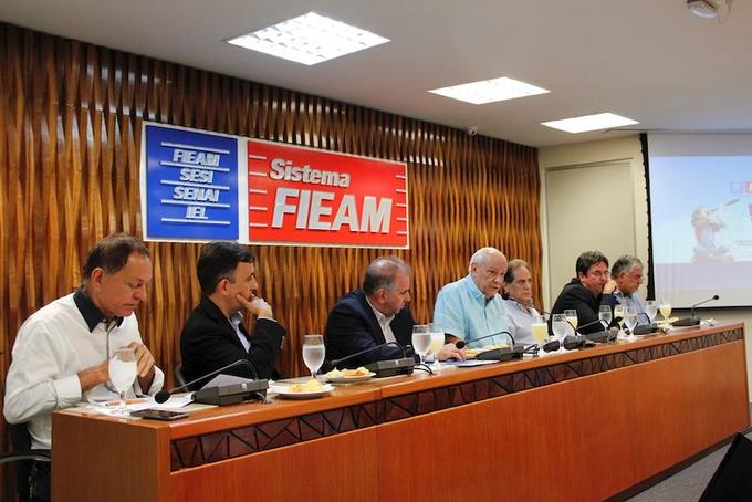 Diretor adjunto da Fieam, Newton Viguetti, também citou a necessidade do desenvolvimento da matriz energética