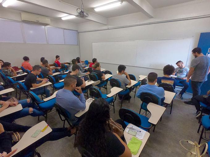 O fechamento do portão de acesso ao local da prova será às 8h