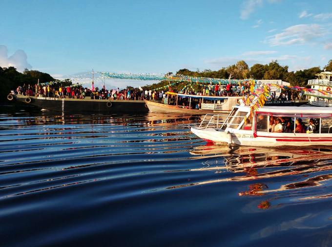 Festa do padroeiro São Pedro já é tradição em Tonantins - Foto: Divulgação/PMT