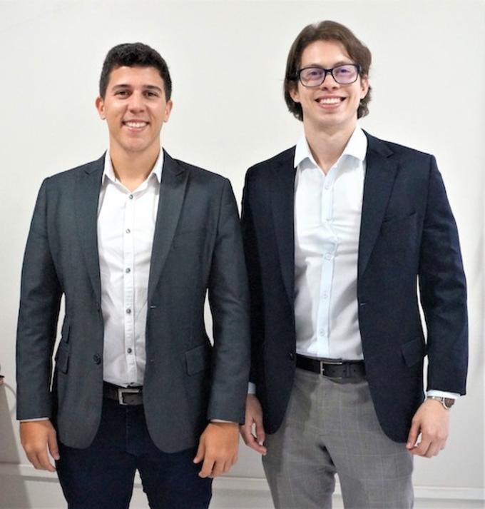 Palestrantes são os procuradores Mateus Severiano da Costa (à direita) e Luís Eduardo Mendes Dantas - Foto: Cocecom/PGE-AM