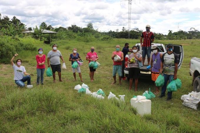 Produtores de três localidades foram beFoto: Calvin Paixão/Sepror AMneficiados -