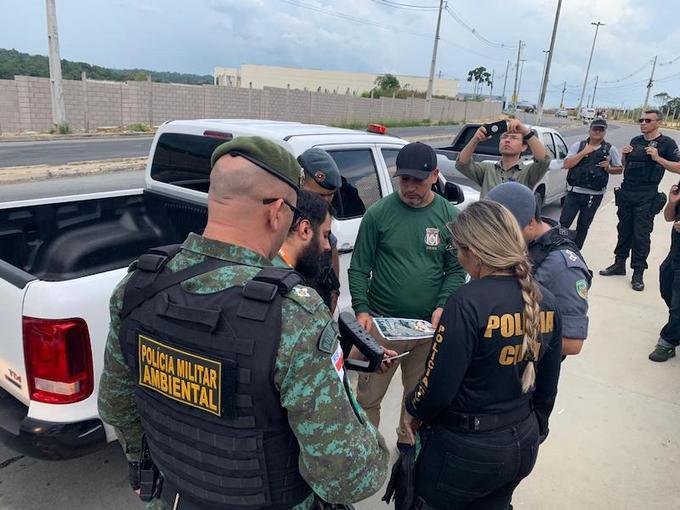 Além de forças da PM, outros órgãos são chamados a participar das reintegrações de posse