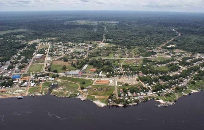Ao lado de Maraã, Santo Antônio do Içá e Itamarati, Santa Isabel está entre os municípios mais pobres do Amazonas - Foto: Reprodução web