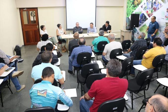 Reunião tratou da diversificação econômica inclusiva para o interior do Estado - Foto: Djalma Júnior/Sepror