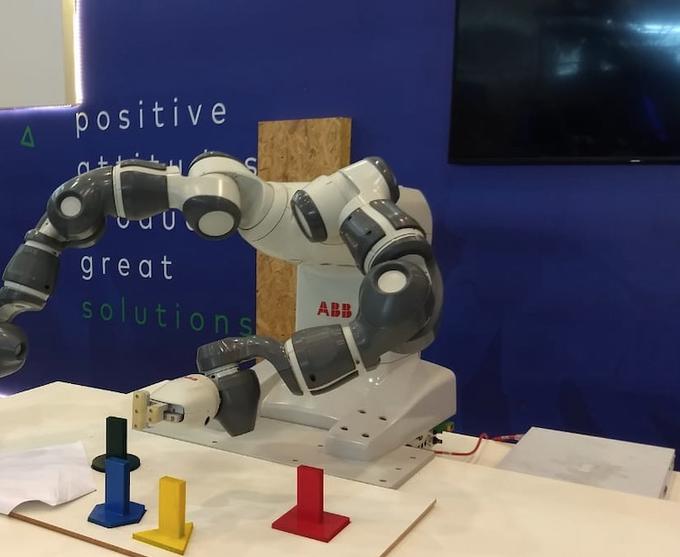 Durante a mostra vai ter o Super Torneio de Robótica