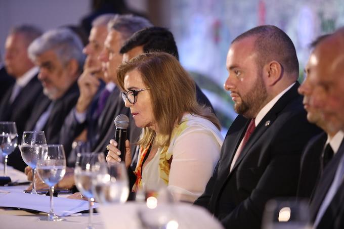 Presidente do TCE Amazonas, Yara Lins apela não só pela conscientização, mas também por práticas sustentáveis - Foto: TCE AM