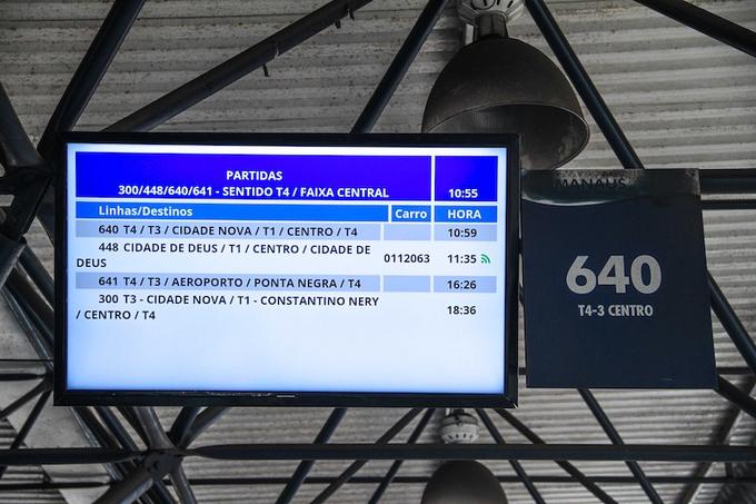 Sistema dos monitores é integrado ao aplicativo Cadê Meu Ônibus