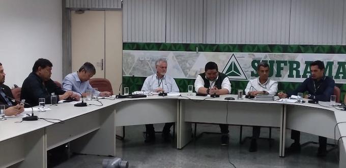 Superintendente Alcimar Martins diz que tem buscado utilização racional para o DAS - Foto: Divulgação/Suframa