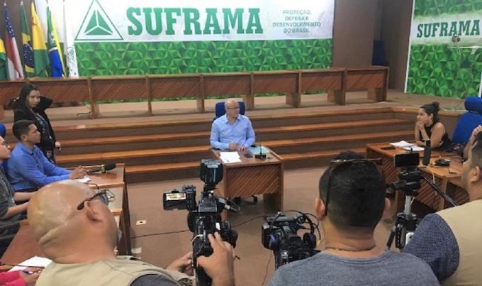 Alfredo Menezes diz que o Plano Dubai é estratégia para o futuro - Foto: Divulgação/Suframa