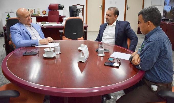 Alfredo Menezes quer reunir governadores em Belém - Foto: Divulgação/Suframa