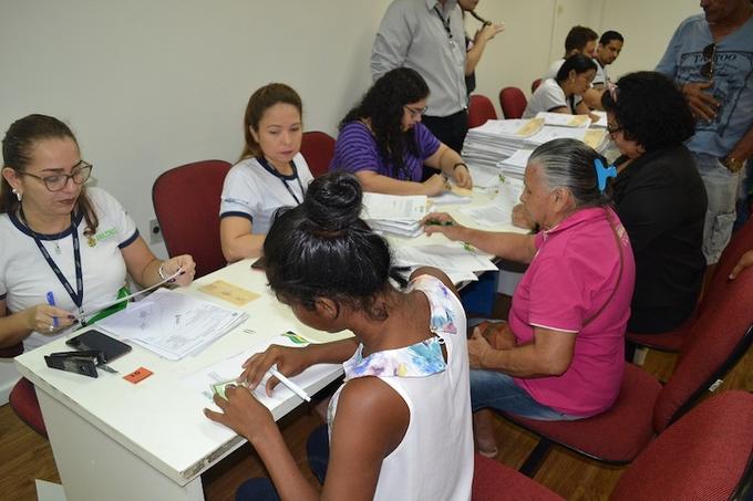 A 5ª parcela totaliza R$ 2,3 milhões em pagamentos às familias desalojadas