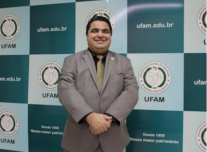 O reitor Sylvio Puga afirma que a inauguração do site é um marco na sua gestão - Foto: Ufam