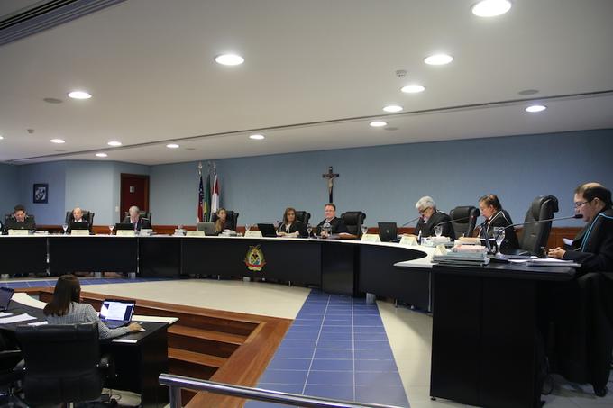Conselheires reprovaram contas de Hamilton Villar - Foto: Divulgação/TCE AM