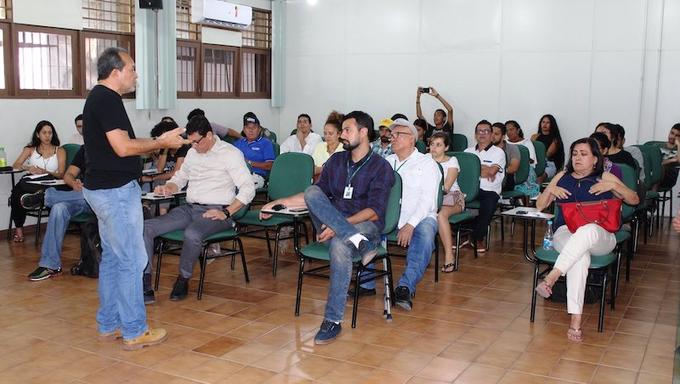 Eron Bezerra dirigiu os trabalhos de refundação do MDA - Foto: Divulgação/Ufam