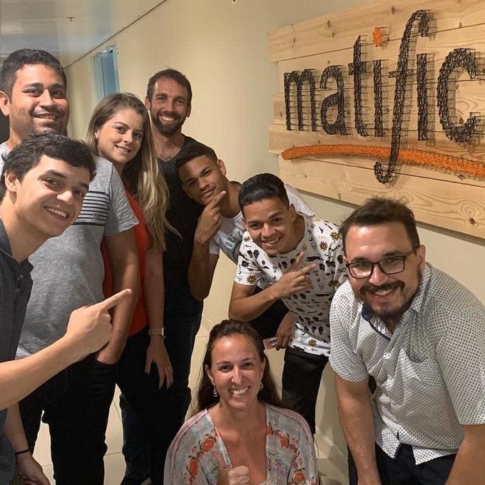 Dez equipes concorreram e os finalistas foram visitar Israel