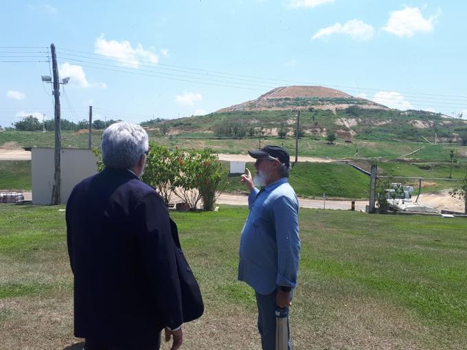 Além da autossuficiência em energia elétrica, o aterro reduz o efeito estufa - Fotos: Nathalie Brasil/Semcom