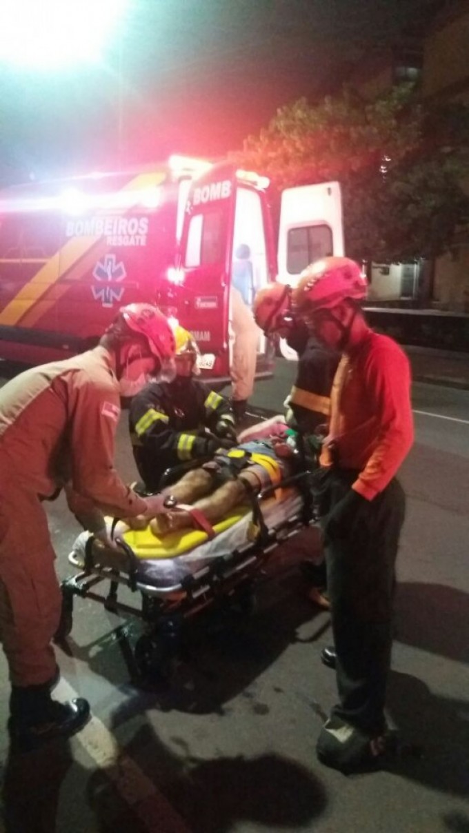 Foto: Divulgação/Corpo de Bombeiros