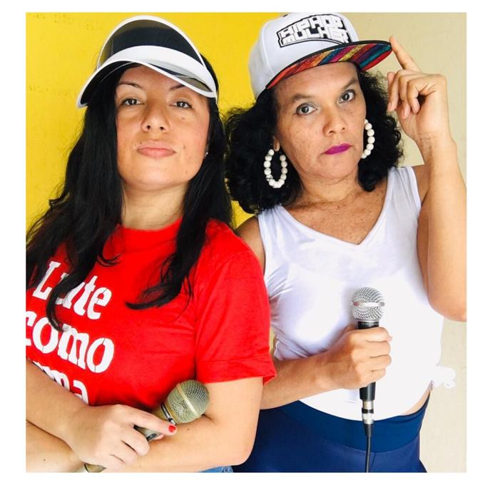 Mulheres in Rima/ Foto: Michael Dantas (Ovam)