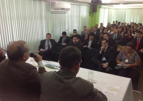 Defensoria Pública inicia atividades do Curso de Preparação à Carreira aos novos defensores públicos