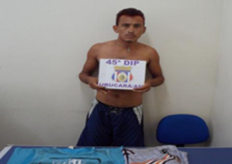  Polícia prende homem em Urucará por tentativa de latrocínio