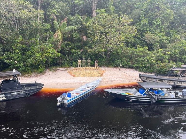 Foto: Divulga&ccedil;&atilde;o / Pol&iacute;cia Federal 